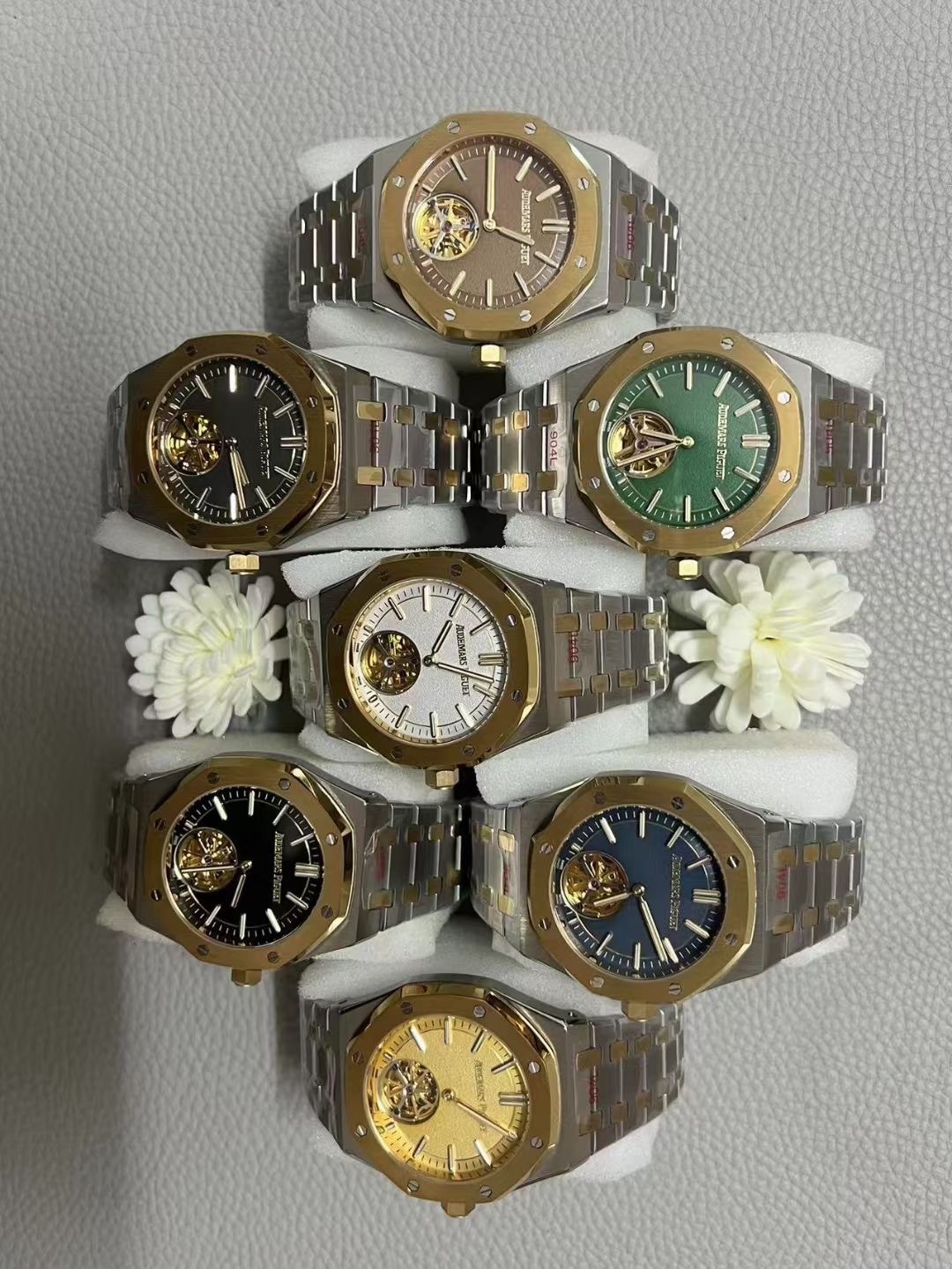 Men's Automatic Mechanical Watch 904L Stainless Steel 42mm- AP 102