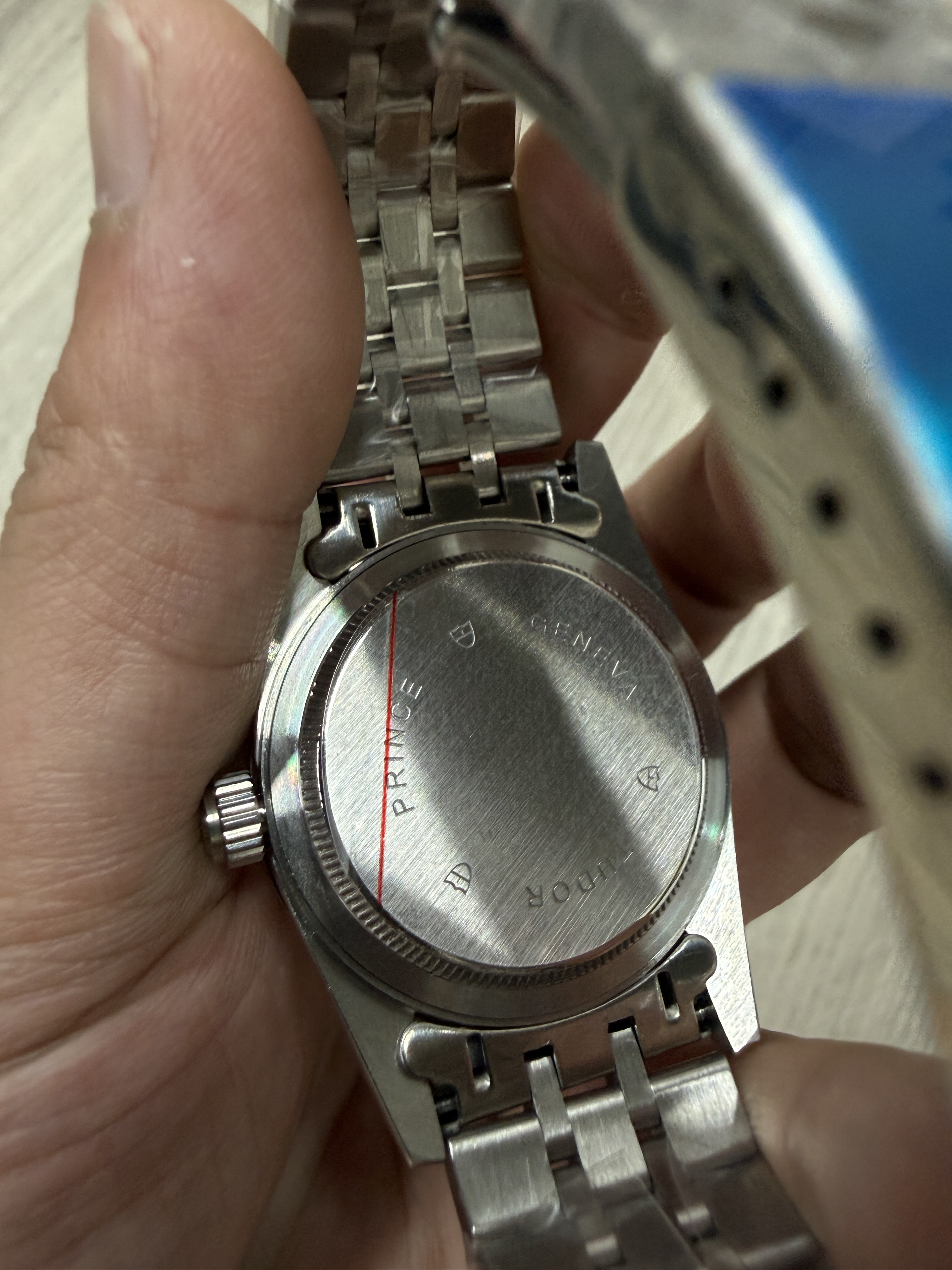 Women's Automatic Mechanical Watch 904L Stainless Steel 36 mm-TR 46