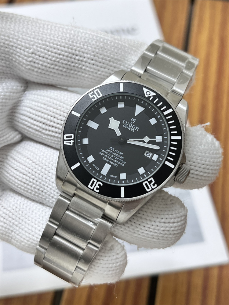 Men's Automatic Mechanical Watch 904L Stainless Steel 44 mm- TR 44