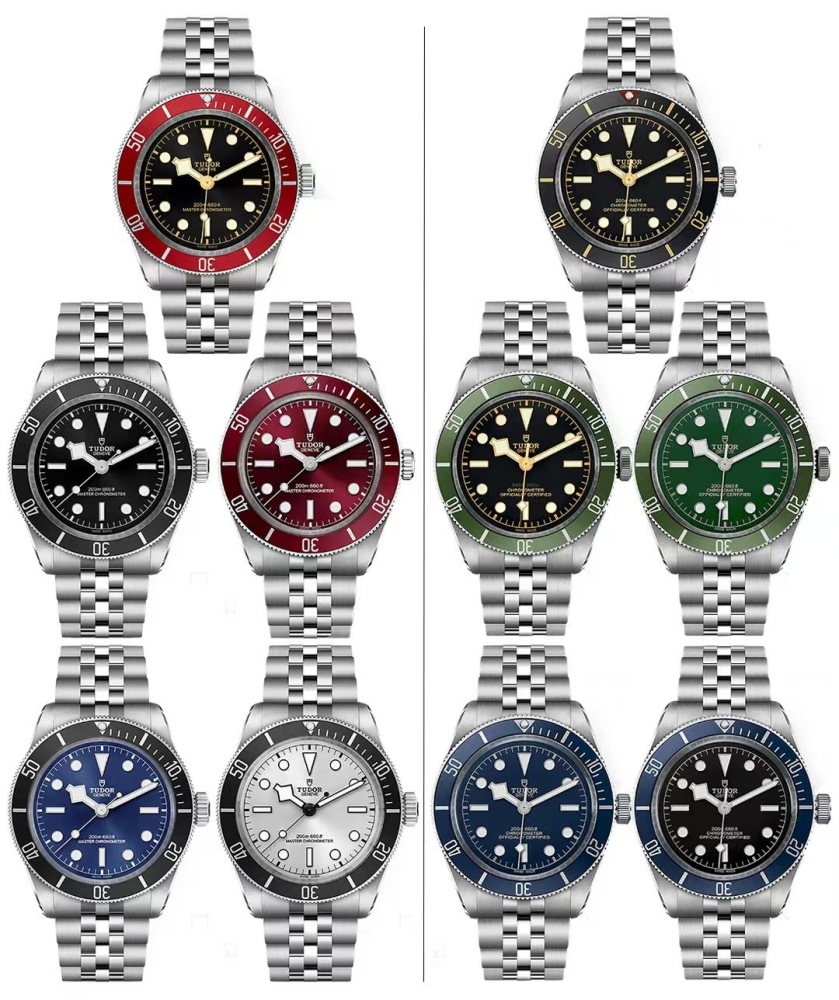 Men's Automatic Mechanical Watch 904L Stainless Steel 41 mm- TR 45