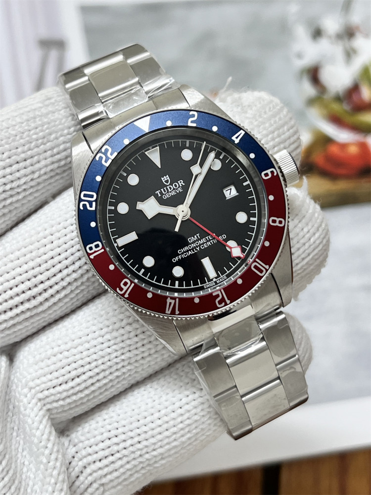 Men's Automatic Mechanical Watch 904L Stainless Steel 41 mm- TR 42