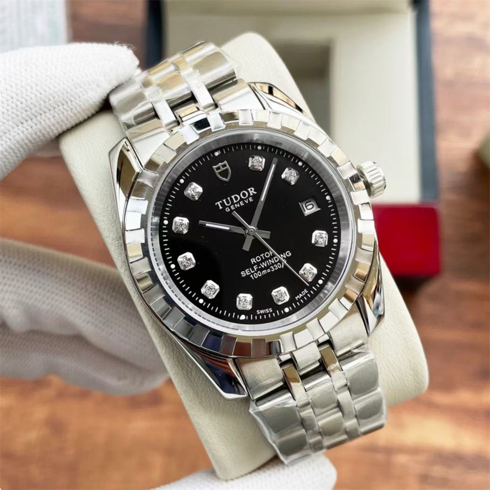 Men's Automatic Mechanical Watch 904L Stainless Steel 40 mm- TR 18
