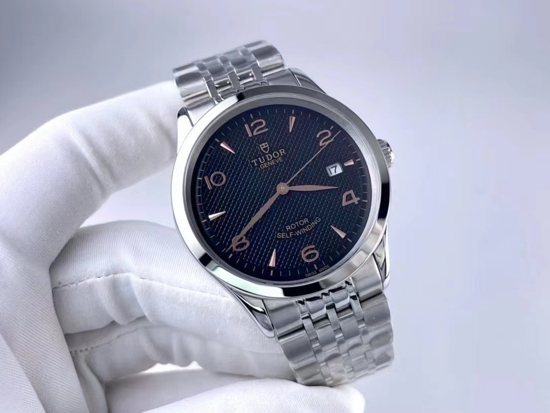 Men's Automatic Mechanical Watch 904L Stainless Steel 39mm- TR 14