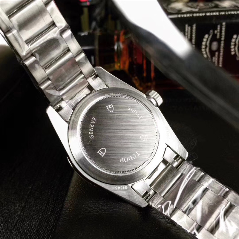 Men's Automatic Mechanical Watch 904L Stainless Steel 41 mm- TR 12