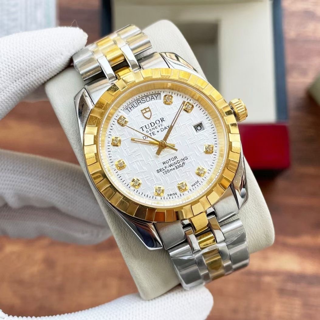 Men's Automatic Mechanical Watch 904L Stainless Steel 40 mm- TR 20