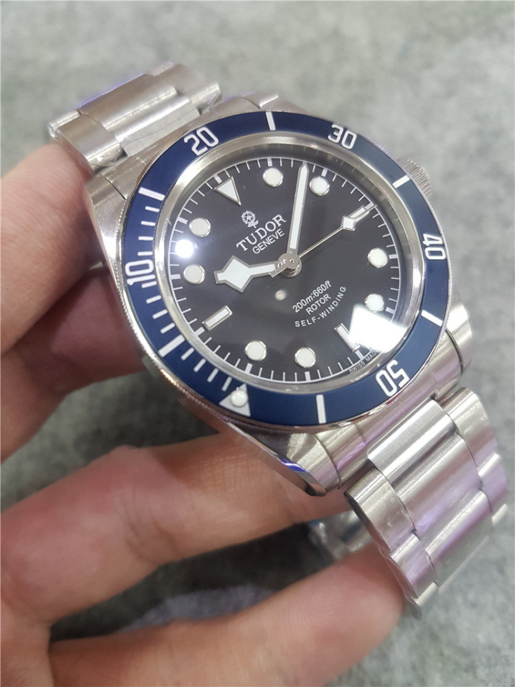 Men's Automatic Mechanical Watch 904L Stainless Steel 41 mm- TR 8