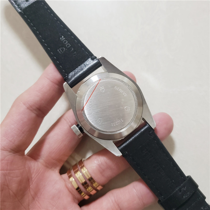 Men's Automatic Mechanical Watch 904L Stainless Steel 41 mm- TR 4