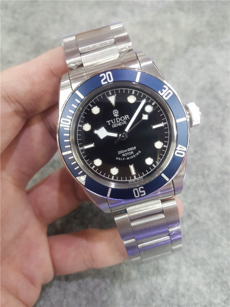 Men's Automatic Mechanical Watch 904L Stainless Steel 41 mm- TR 8