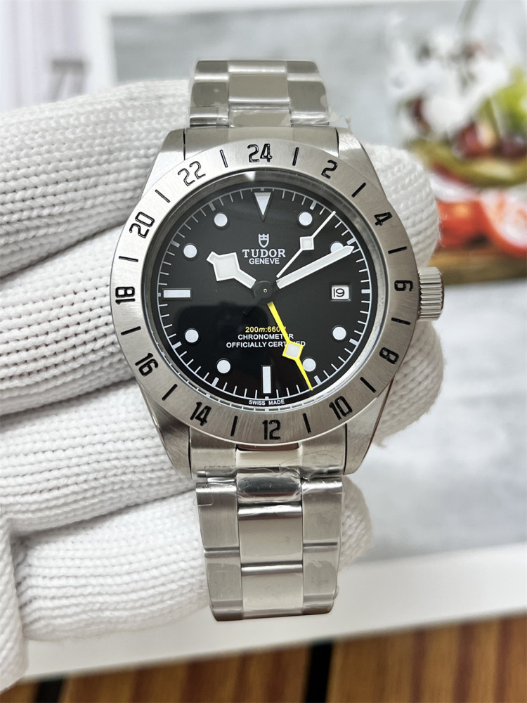 Men's Automatic Mechanical Watch 904L Stainless Steel 41 mm- TR 43