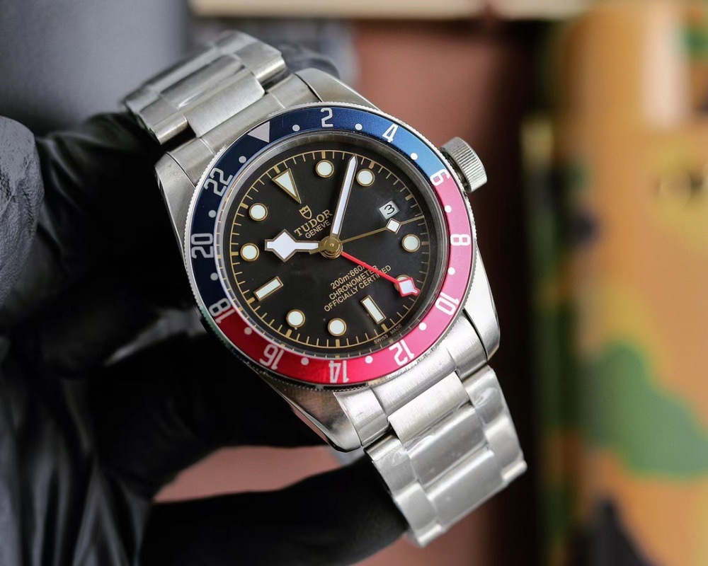 Men's Automatic Mechanical Watch 904L Stainless Steel 42 mm- TR 25
