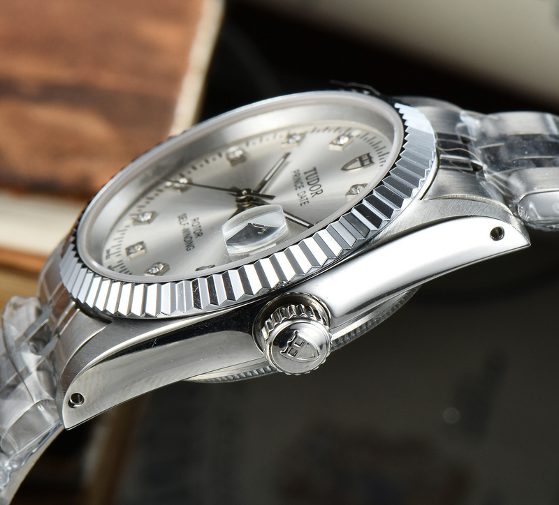 Women's Automatic Mechanical Watch 904L Stainless Steel 36 mm-TR 28