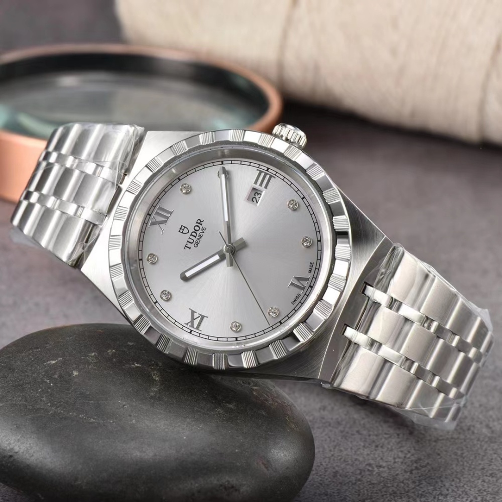 Men's Automatic Mechanical Watch 904L Stainless Steel 41 mm- TR 17