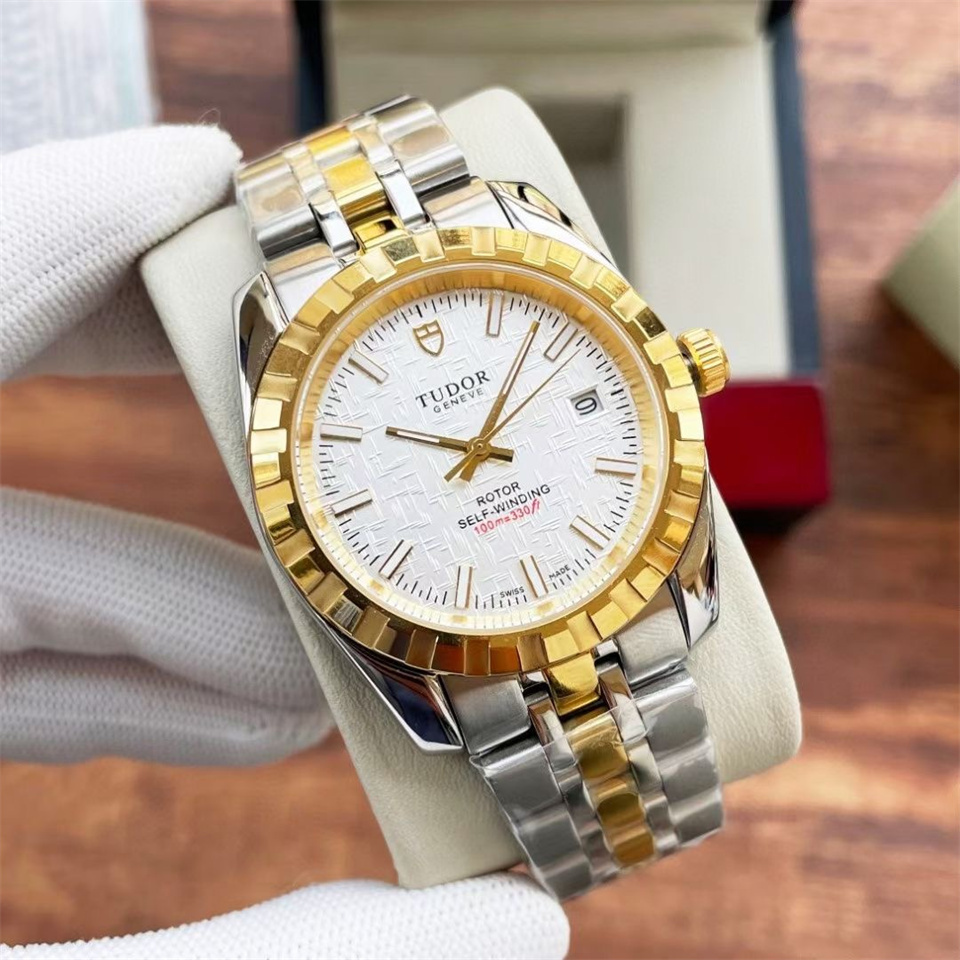 Men's Automatic Mechanical Watch 904L Stainless Steel 40 mm- TR 19