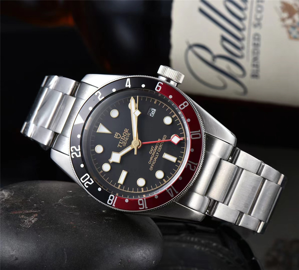 Men's Automatic Mechanical Watch 904L Stainless Steel 41 mm- TR 11