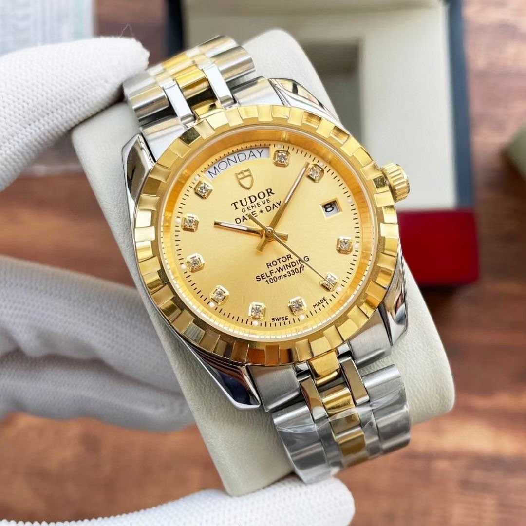 Men's Automatic Mechanical Watch 904L Stainless Steel 40 mm- TR 20