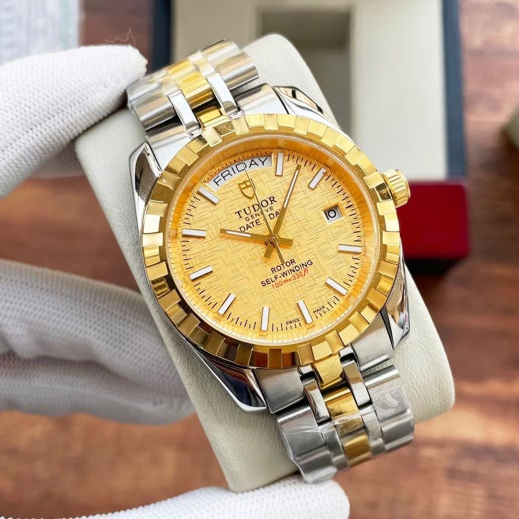 Men's Automatic Mechanical Watch 904L Stainless Steel 40 mm- TR 21