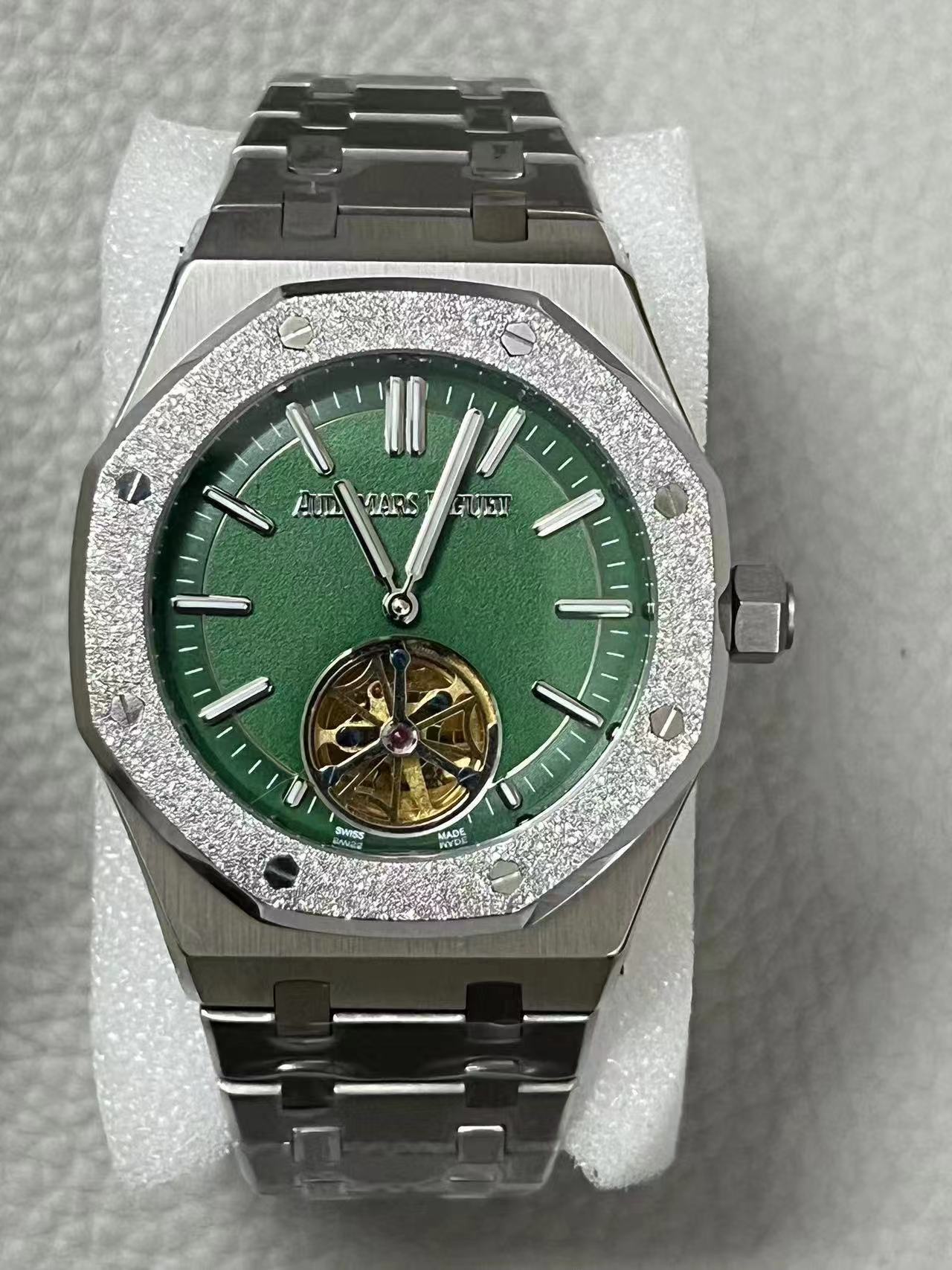 Men's Automatic Mechanical Watch 904L Stainless Steel 42mm- AP 103