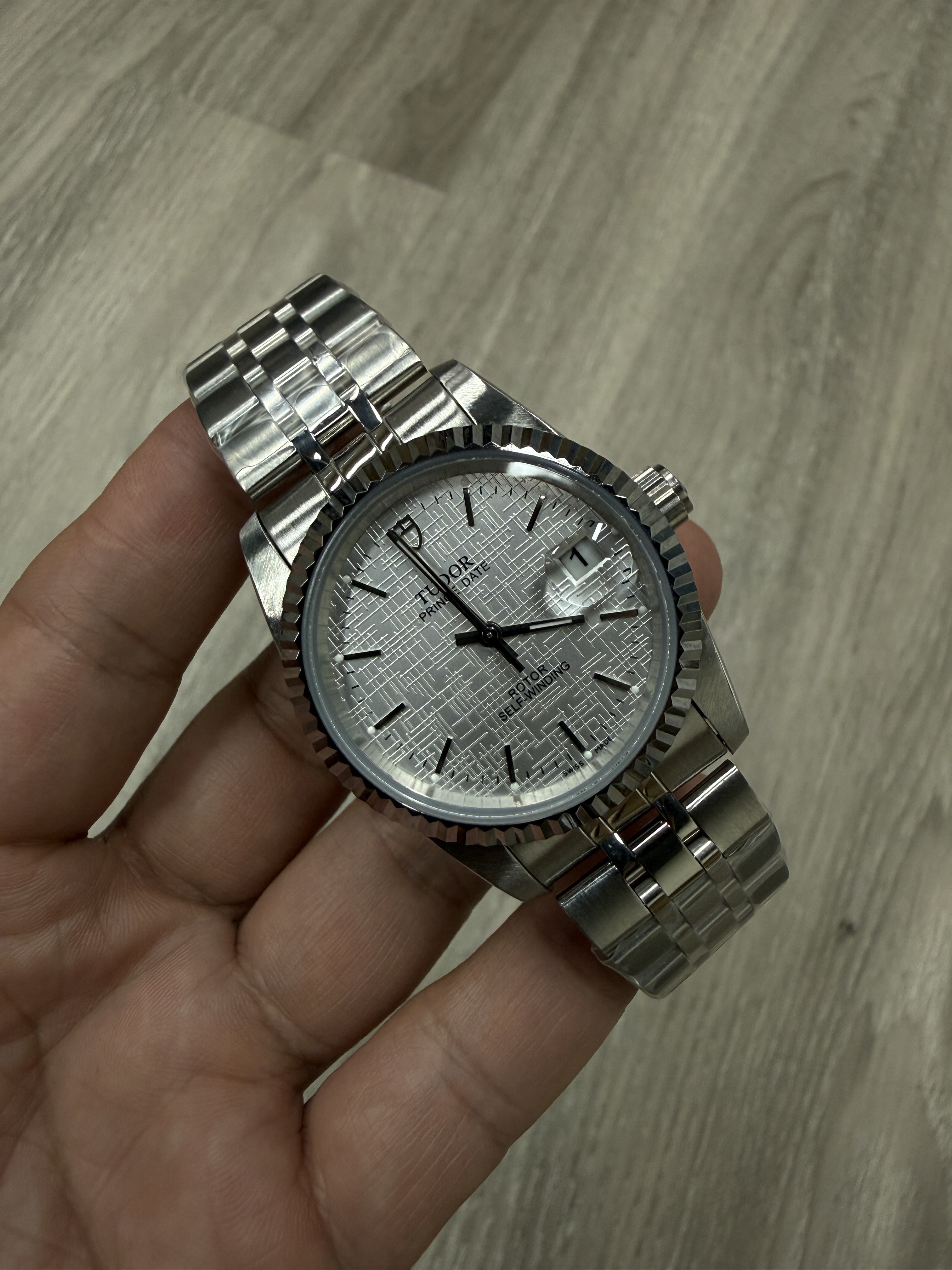 Women's Automatic Mechanical Watch 904L Stainless Steel 36 mm-TR 46