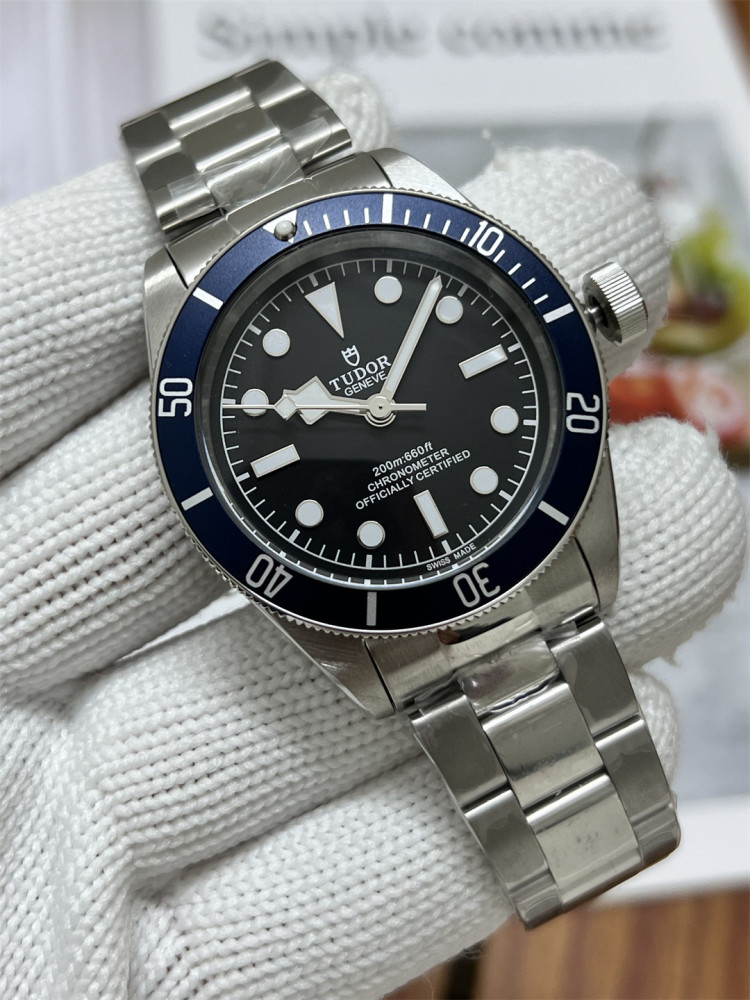 Men's Automatic Mechanical Watch 904L Stainless Steel 41 mm- TR 45