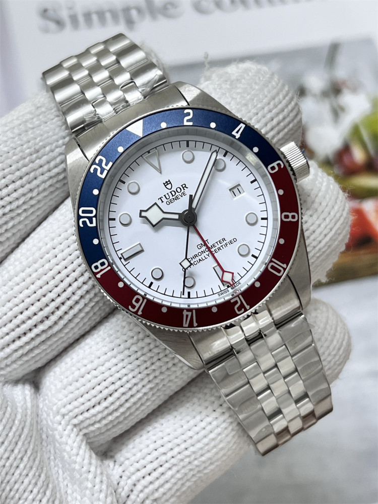 Men's Automatic Mechanical Watch 904L Stainless Steel 41 mm- TR 42
