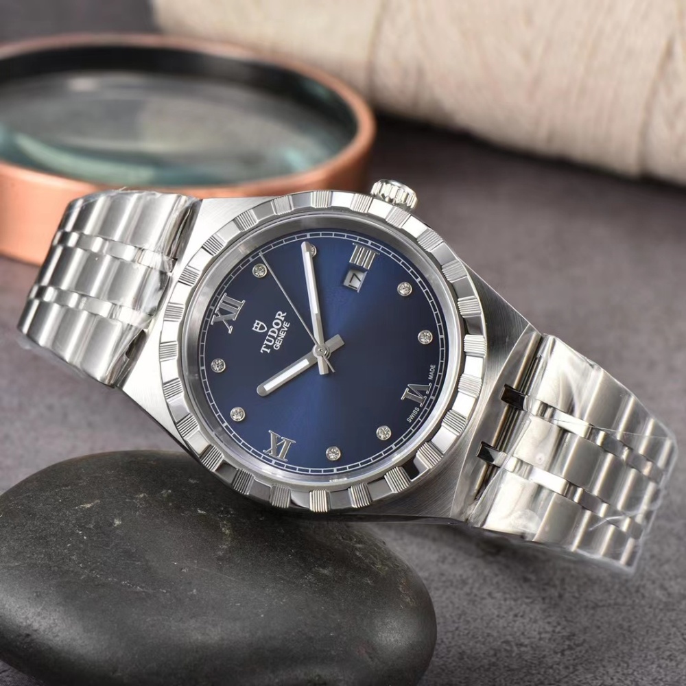 Men's Automatic Mechanical Watch 904L Stainless Steel 41 mm- TR 17