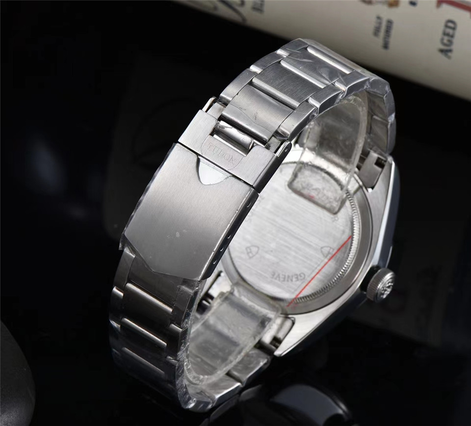 Men's Automatic Mechanical Watch 904L Stainless Steel 41 mm- TR 14 cm1