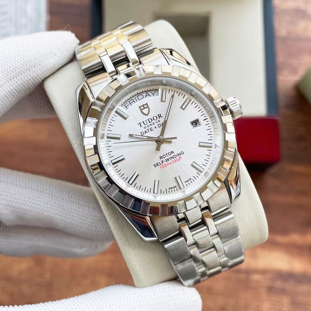 Men's Automatic Mechanical Watch 904L Stainless Steel 40 mm- TR 21