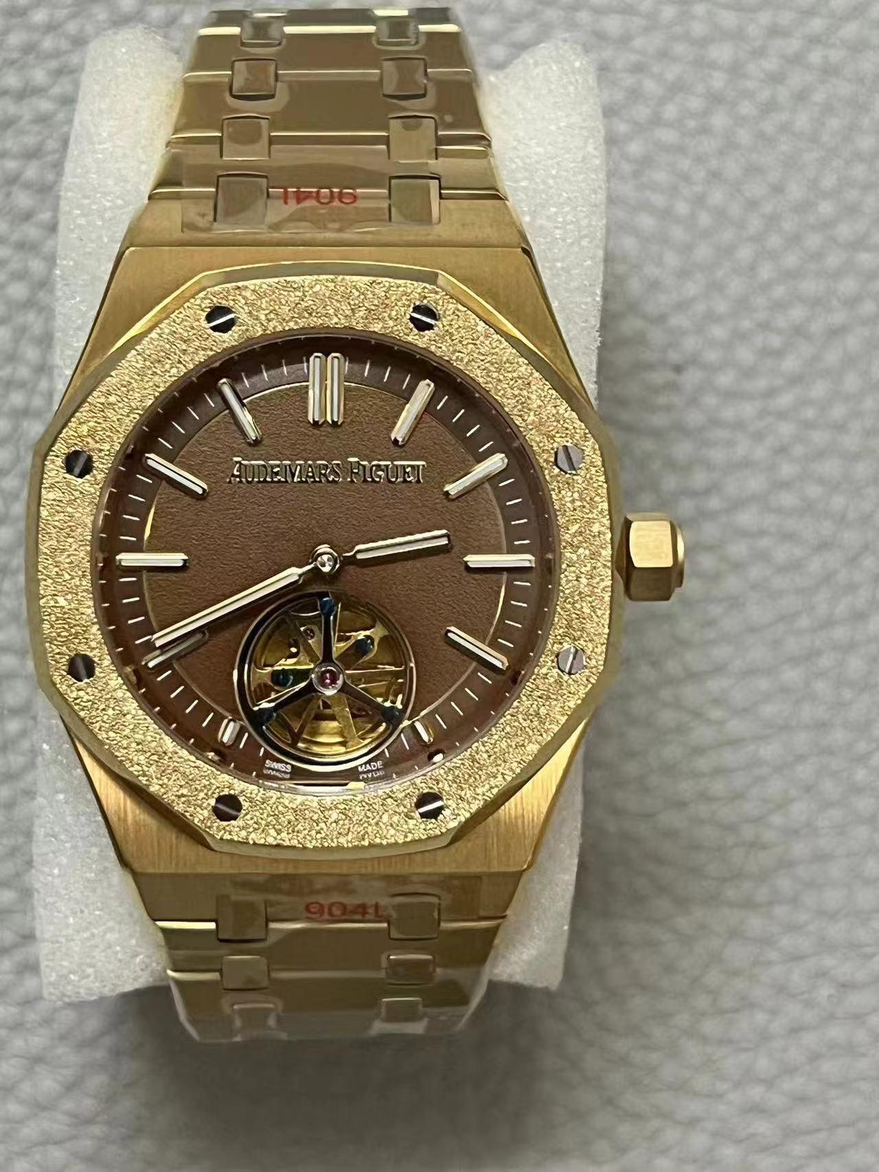 Men's Automatic Mechanical Watch 904L Stainless Steel 42mm- AP 103