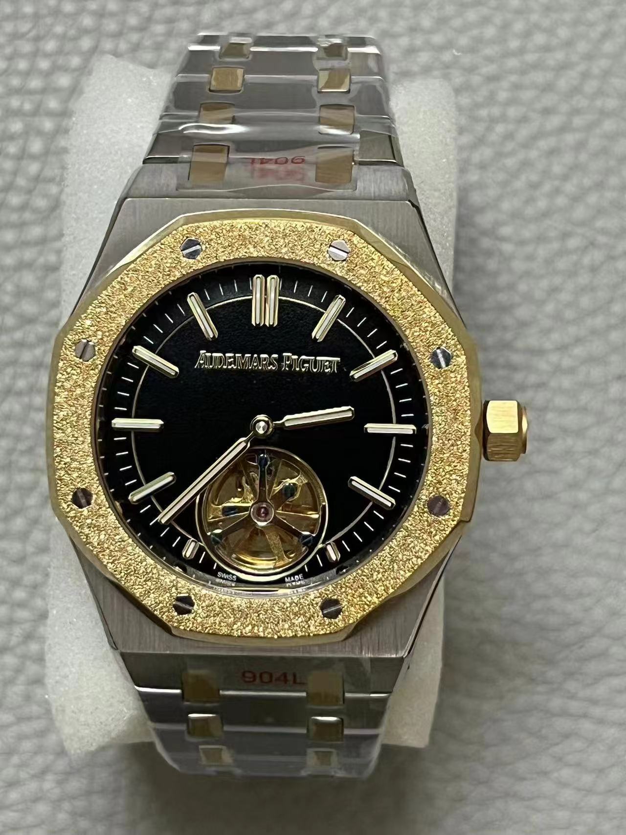 Men's Automatic Mechanical Watch 904L Stainless Steel 42mm- AP 103