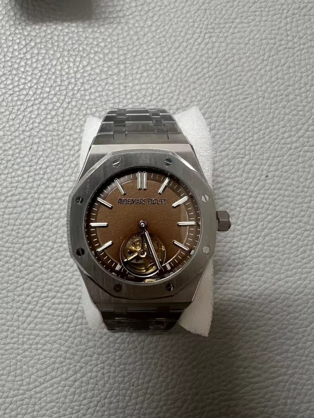Men's Automatic Mechanical Watch 904L Stainless Steel 42mm- AP 102