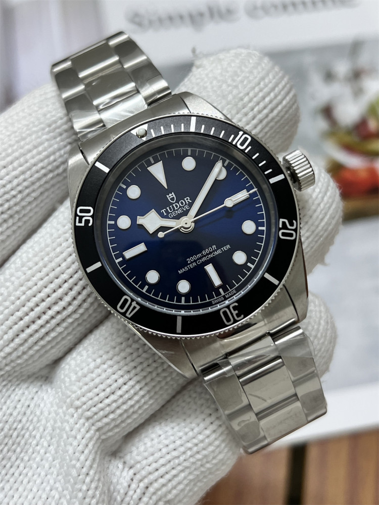 Men's Automatic Mechanical Watch 904L Stainless Steel 41 mm- TR 45