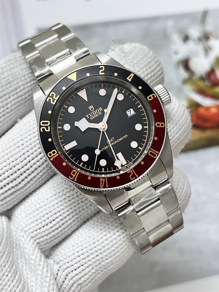 Men's Automatic Mechanical Watch 904L Stainless Steel 41 mm- TR 42