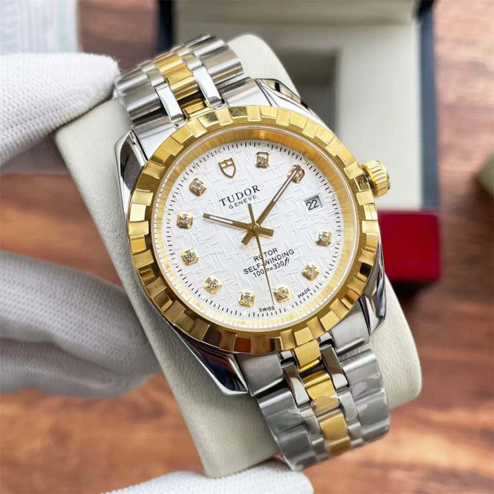 Men's Automatic Mechanical Watch 904L Stainless Steel 40 mm- TR 18