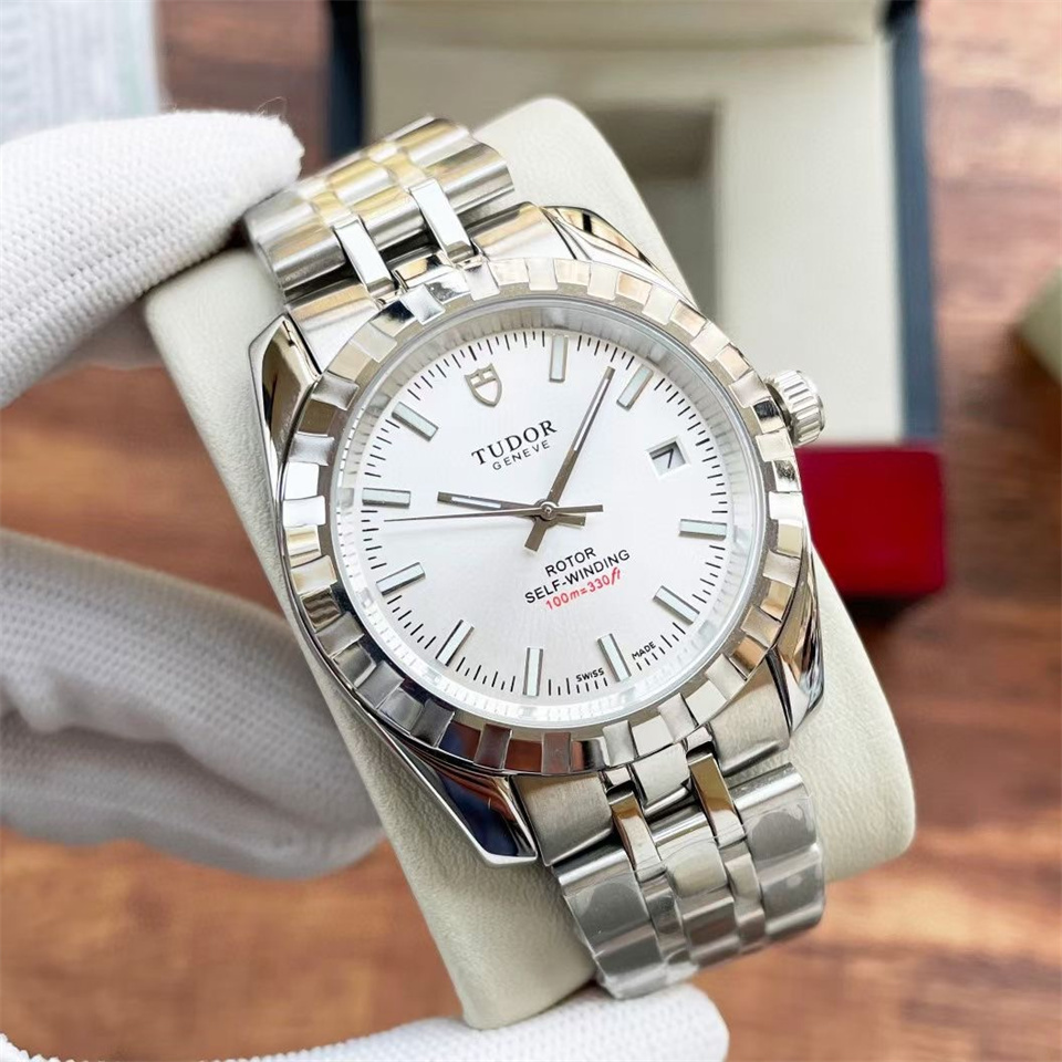 Men's Automatic Mechanical Watch 904L Stainless Steel 40 mm- TR 19