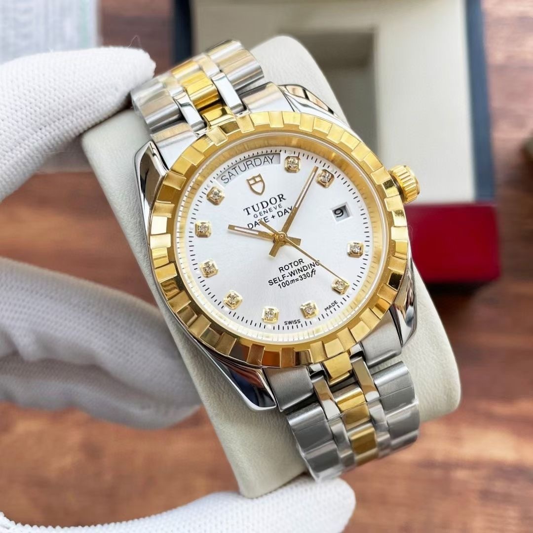 Men's Automatic Mechanical Watch 904L Stainless Steel 40 mm- TR 20