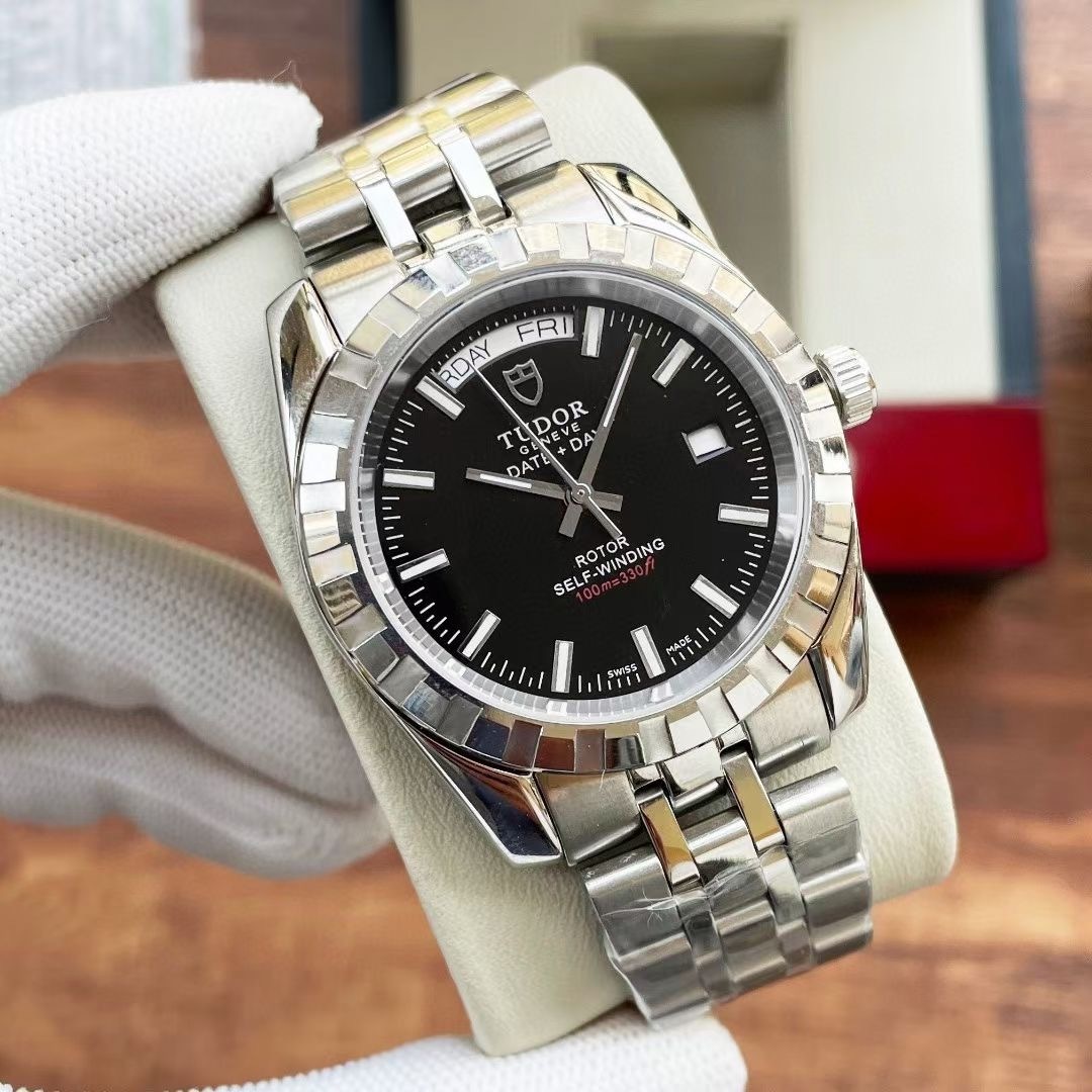 Men's Automatic Mechanical Watch 904L Stainless Steel 40 mm- TR 21