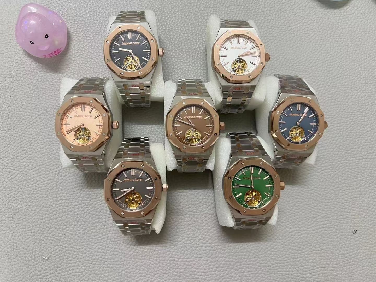 Men's Automatic Mechanical Watch 904L Stainless Steel 42mm- AP 102