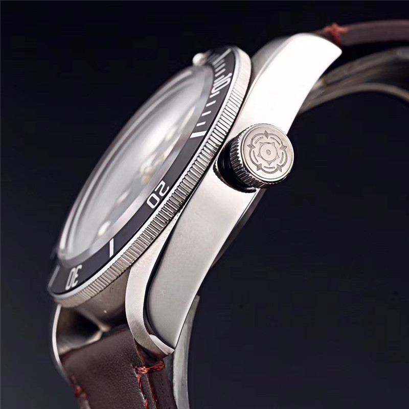 Men's Automatic Mechanical Watch 904L Stainless Steel 41 mm- TR 9