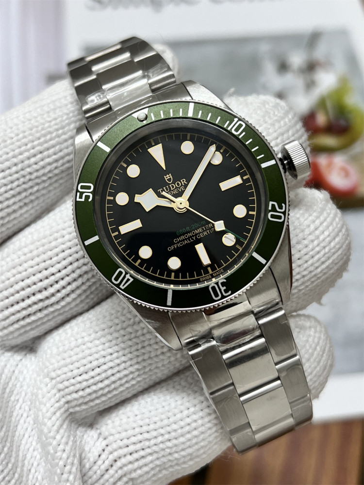 Men's Automatic Mechanical Watch 904L Stainless Steel 41 mm- TR 45