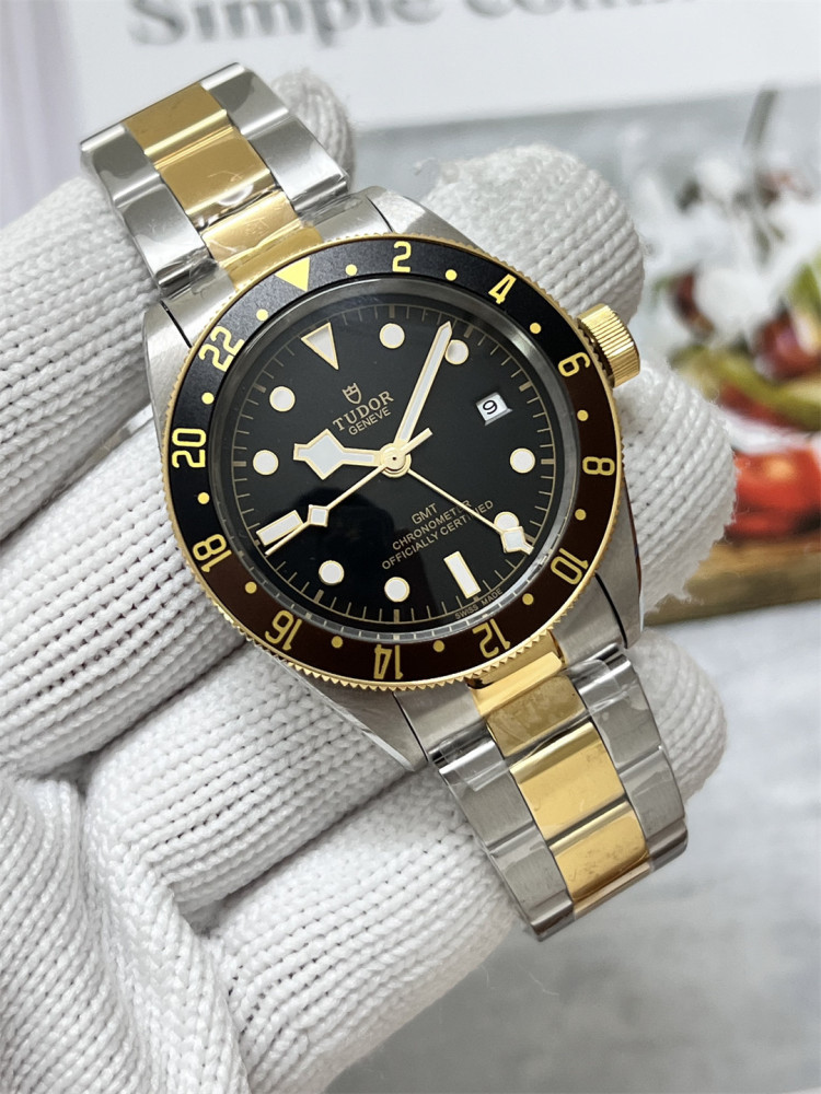 Men's Automatic Mechanical Watch 904L Stainless Steel 41 mm- TR 42