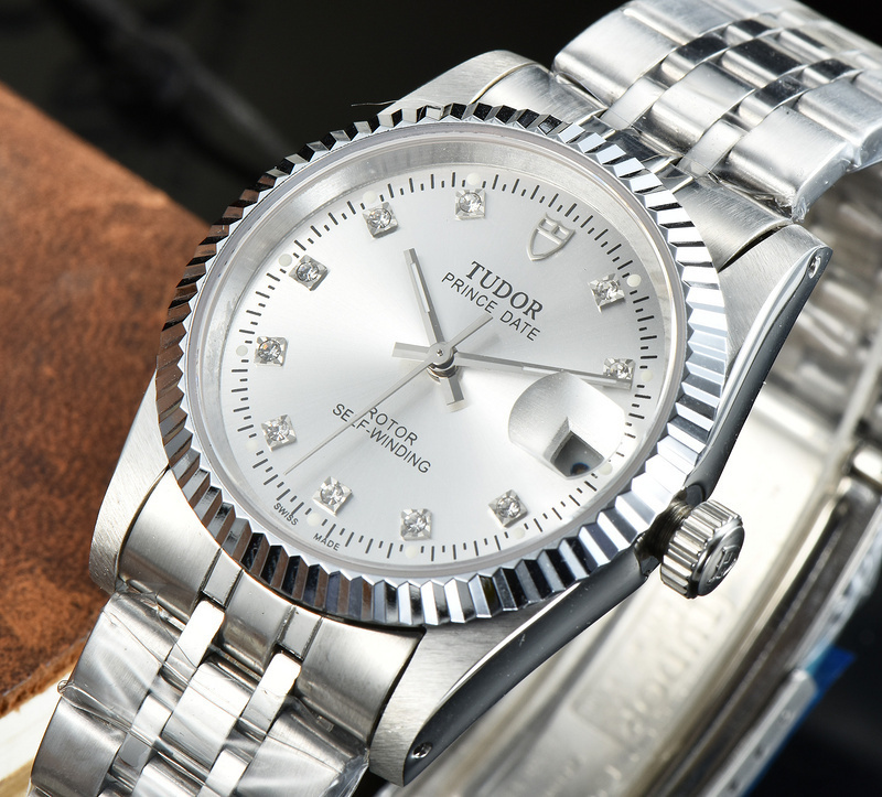 Women's Automatic Mechanical Watch 904L Stainless Steel 36 mm-TR 28