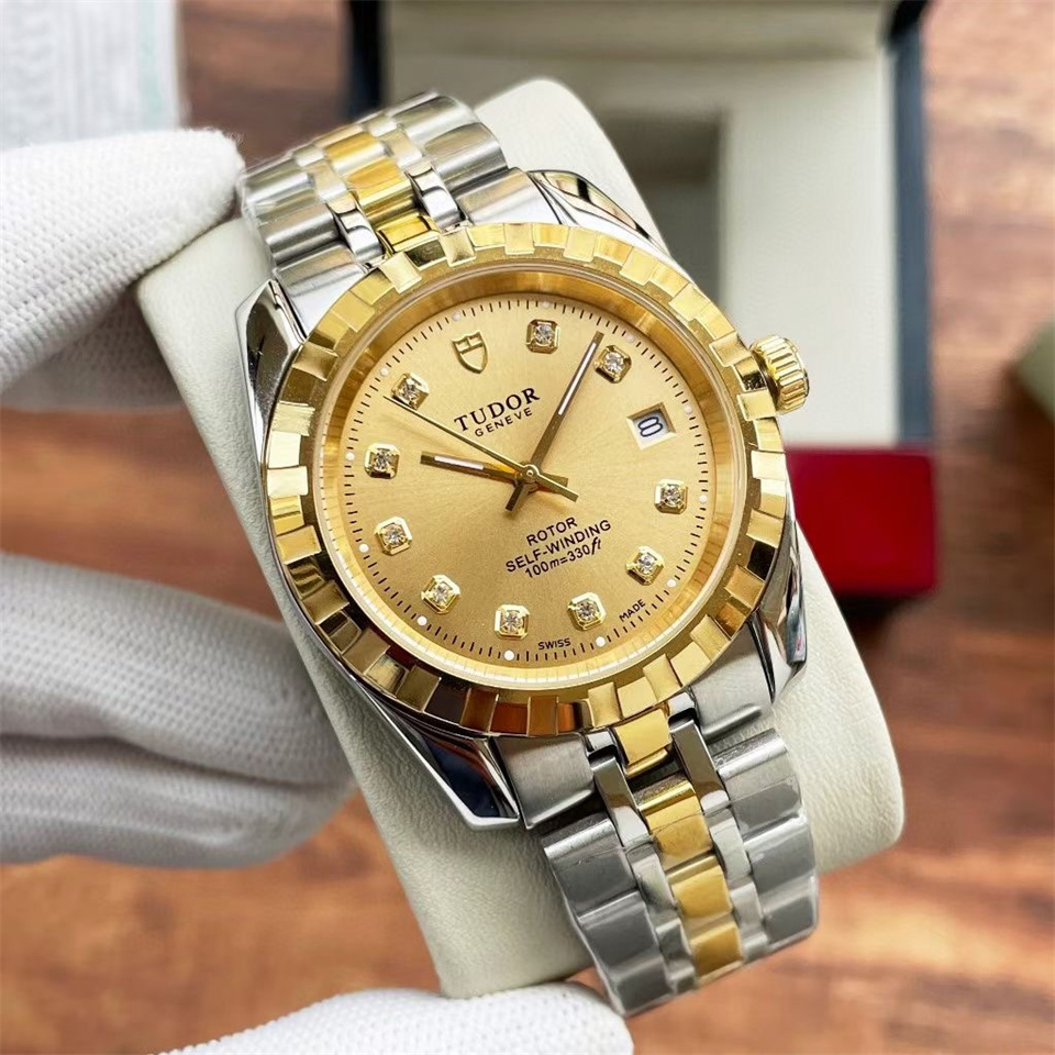 Men's Automatic Mechanical Watch 904L Stainless Steel 40 mm- TR 18