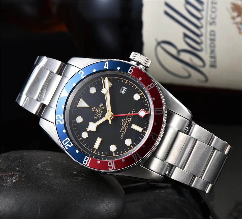 Men's Automatic Mechanical Watch 904L Stainless Steel 41 mm- TR 11
