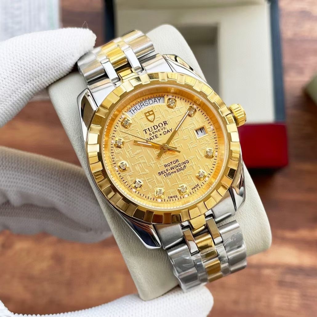 Men's Automatic Mechanical Watch 904L Stainless Steel 40 mm- TR 20