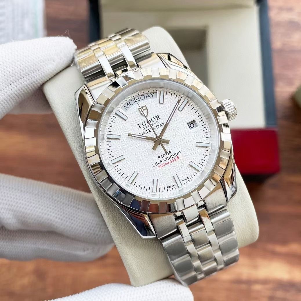 Men's Automatic Mechanical Watch 904L Stainless Steel 40 mm- TR 21