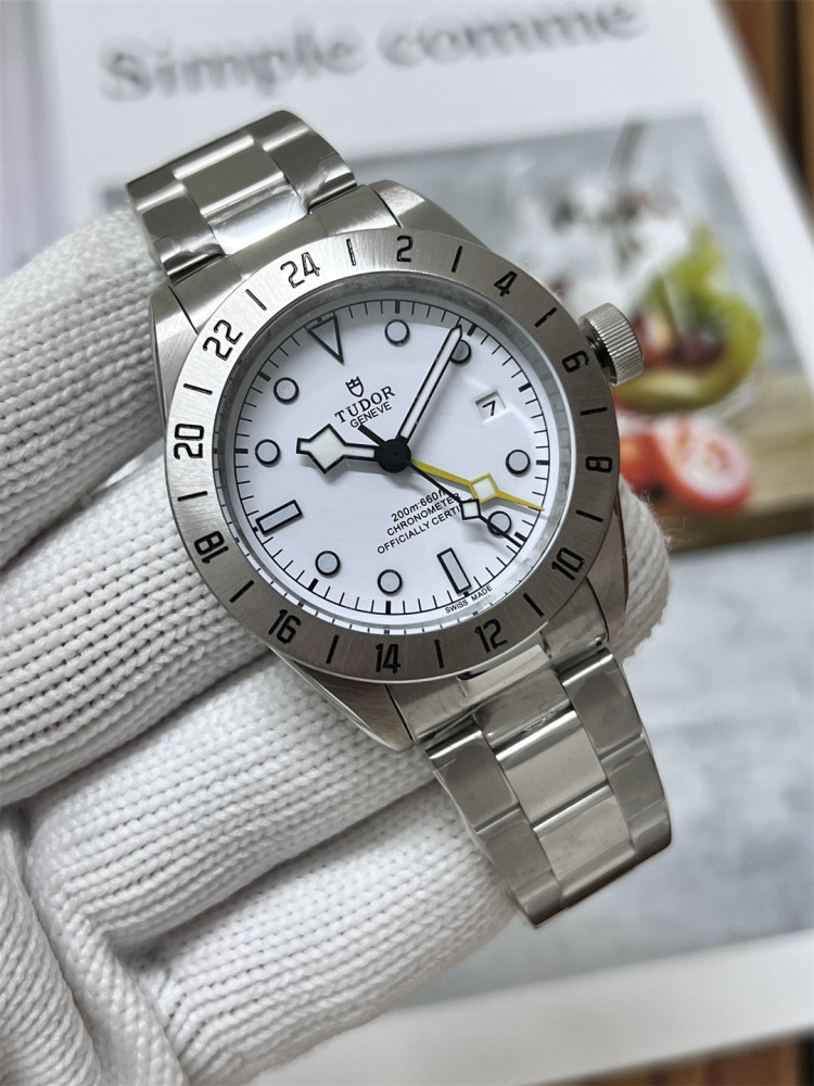 Men's Automatic Mechanical Watch 904L Stainless Steel 41 mm- TR 43