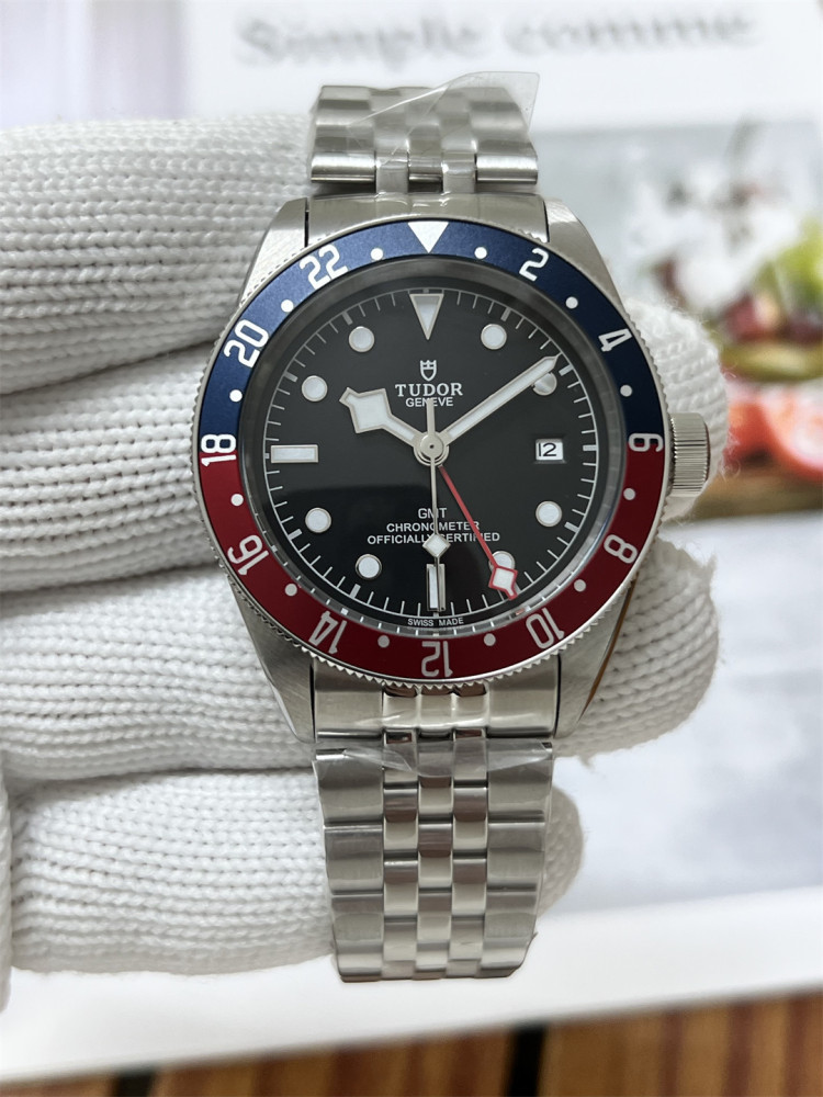 Men's Automatic Mechanical Watch 904L Stainless Steel 41 mm- TR 42