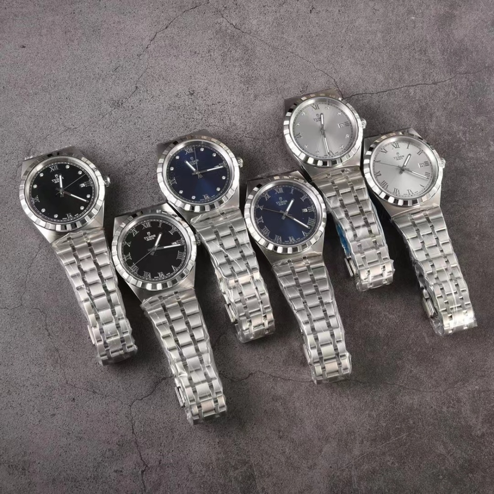 Men's Automatic Mechanical Watch 904L Stainless Steel 41 mm- TR 17