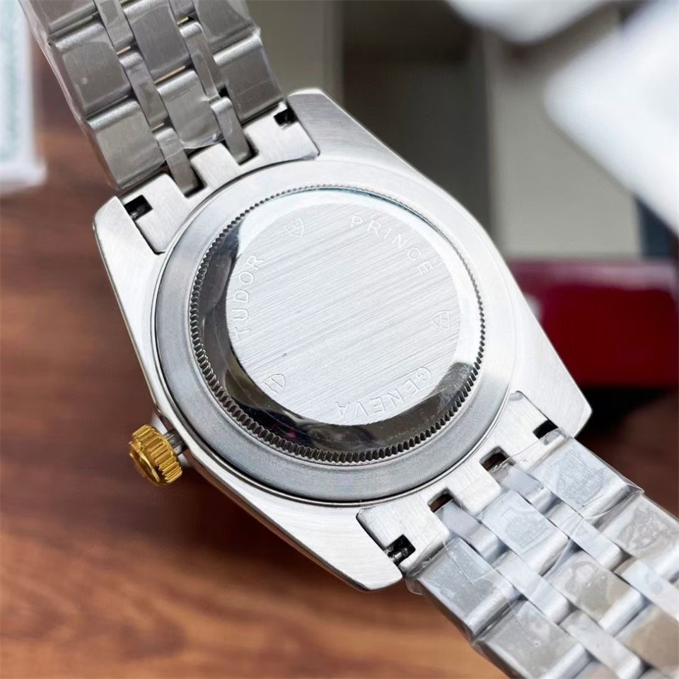 Men's Automatic Mechanical Watch 904L Stainless Steel 40 mm- TR 19