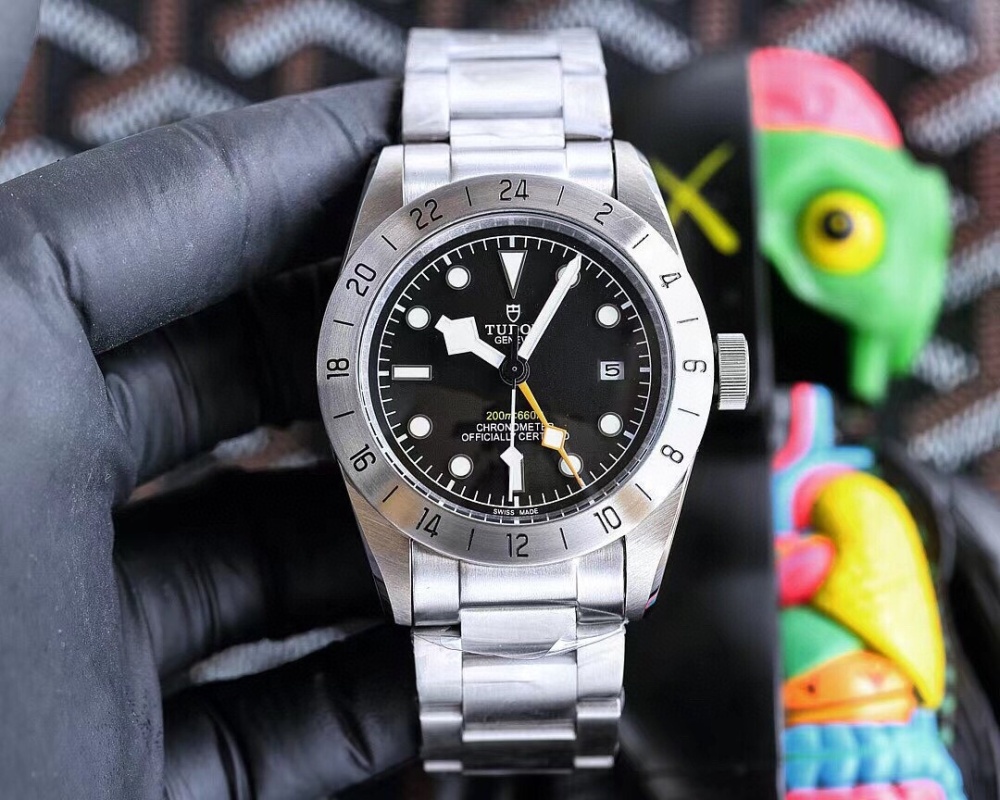 Men's Automatic Mechanical Watch 904L Stainless Steel 42 mm- TR 23